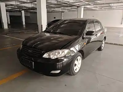 BYD F3 2016
