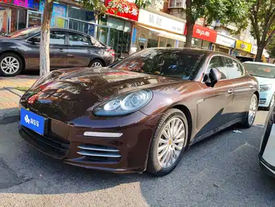 Porsche Panamera 2016