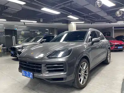 Porsche Cayenne 2023