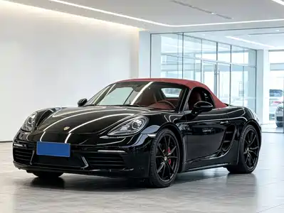 Porsche 718 2016