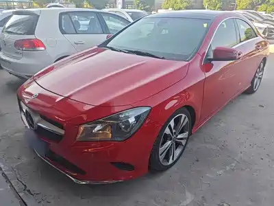 Mercedes-Benz CLA (Import) 2018