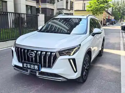 GAC Trumpchi GS4 PLUS 2022