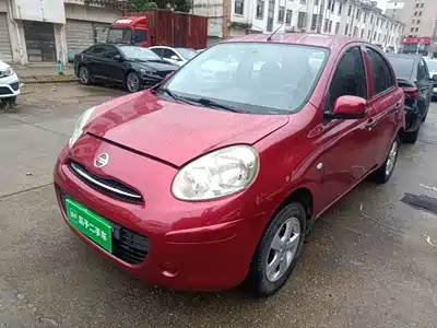 Nissan March 2014