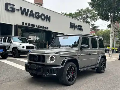 Mercedes-Benz G-Class AMG 2026