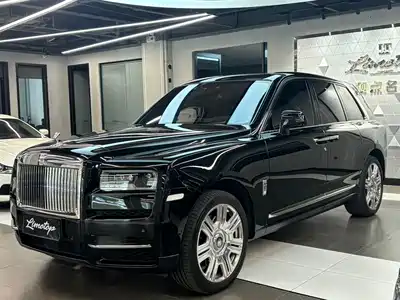 Rolls-Royce Cullinan 2020