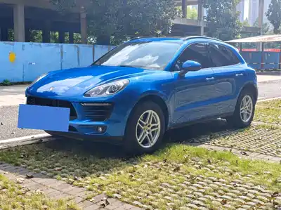 Porsche Macan 2016