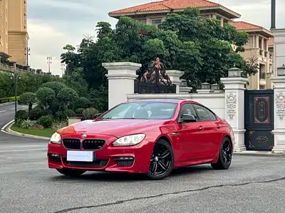 BMW 6 Series 2016