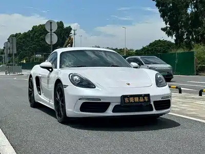 Porsche 718 2019