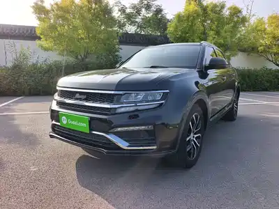 Zotye X7 2018