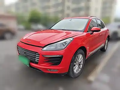 Zotye SR9 2018