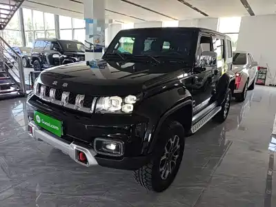 BAIC ORV BJ40 2024