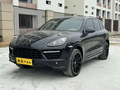 Porsche Cayenne 2012