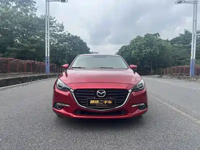 Mazda Mazda3 Axela 2017