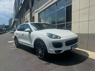Porsche Cayenne 2017