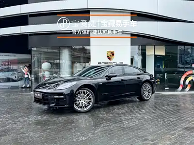 Porsche Panamera 2024