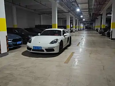 Porsche 718 2024