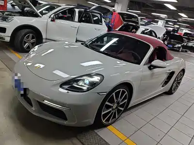 Porsche 718 2020