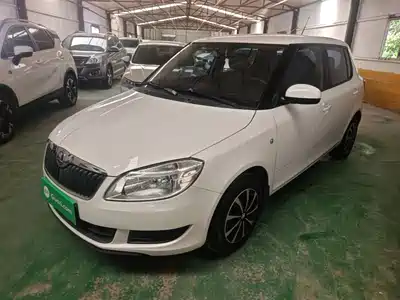 Škoda Fabia 2015