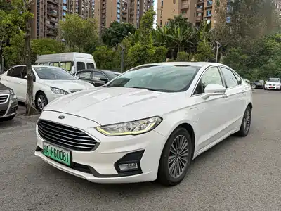 Ford Mondeo New Energy 2020