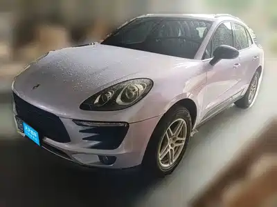 Porsche Macan 2017