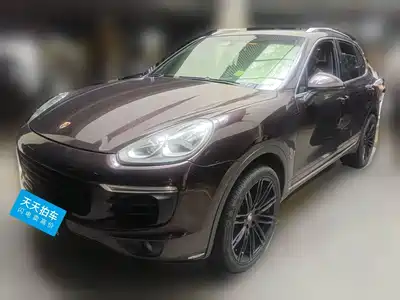 Porsche Cayenne 2017