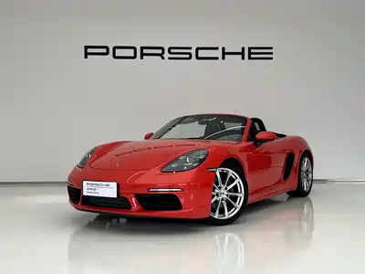 Porsche 718 2017