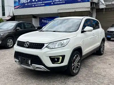BAIC Senova X35 2017