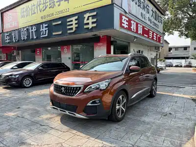 Peugeot 4008 2017