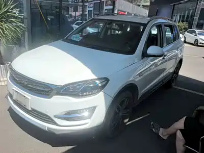 Zotye Damai X5 2016