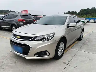 Chevrolet Malibu 2018