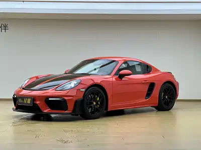 Porsche 718 2017