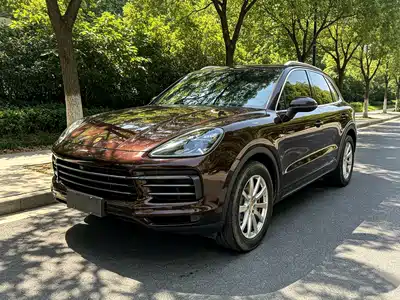 Porsche Cayenne New Energy 2020