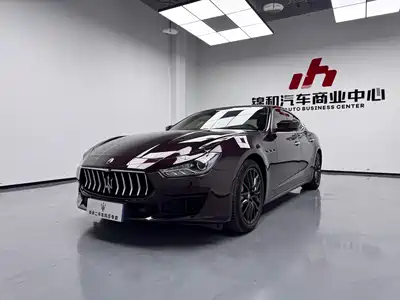 Maserati Ghibli 2019