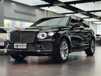 Bentley Bentayga Hybrid 2021