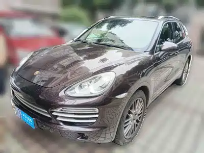 Porsche Cayenne 2014