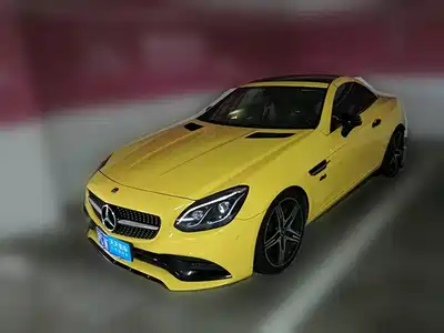 Mercedes-Benz SLC 2020