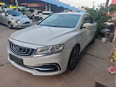Geely Borui 2017