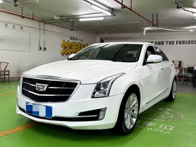 Cadillac ATS-L 2015