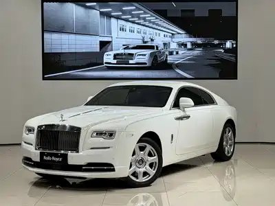 Rolls-Royce Wraith 2021