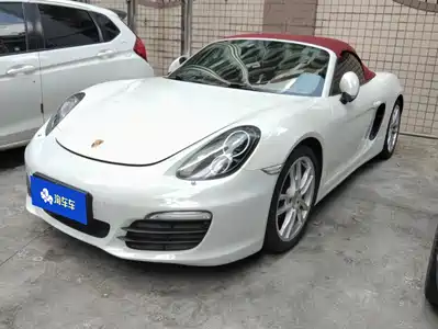 Porsche Boxster 2016