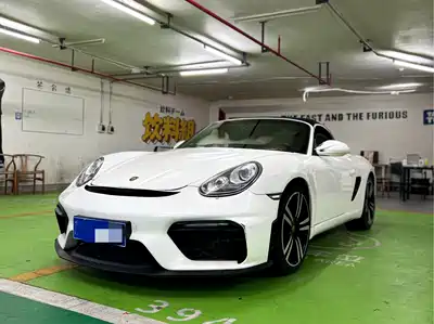 Porsche Boxster 2010