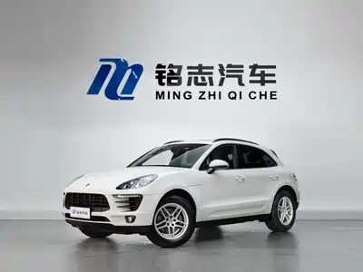 Porsche Macan 2016