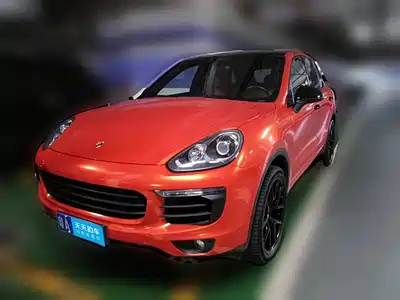 Porsche Cayenne 2017