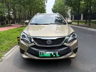 BYD Tang New Energy 2016