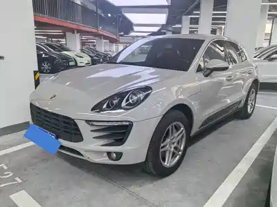 Porsche Macan 2017