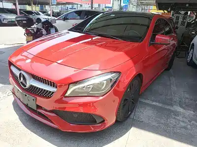 Mercedes-Benz CLA (Import) 2017