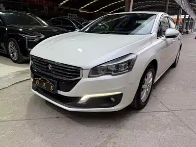 Peugeot 508 2017