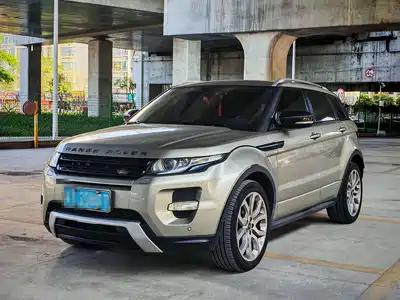 Land Rover Range Rover Evoque (Import) 2014