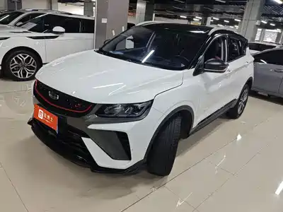 Geely Binyue 2022