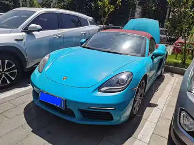 Porsche 718 2020